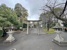 【大阪府/高槻市東五百住町】高槻市東五百住町二丁目 五百住神社（現地より約650m）