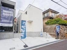 【大阪府/茨木市山手台】茨木市山手台五丁目　戸建2号地 外観：全2区画　右側