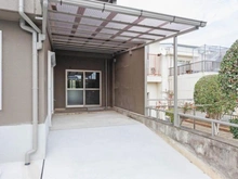 【大阪府/茨木市山手台】茨木市山手台3丁目　戸建 駐車場