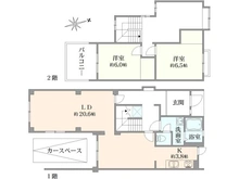 【大阪府/茨木市山手台】茨木市山手台3丁目　戸建 間取り図