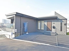 【大阪府/茨木市北春日丘】茨木市北春日丘四丁目　新築戸建 外観