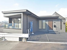 【大阪府/茨木市北春日丘】茨木市北春日丘四丁目　新築戸建 外観