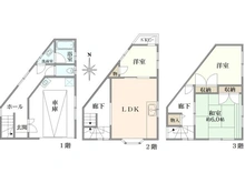 【大阪府/茨木市東奈良】茨木市東奈良一丁目　中古戸建 間取り図