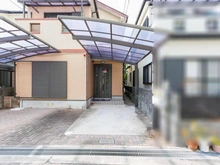 【大阪府/茨木市星見町】茨木市星見町　中古戸建 外観：左側