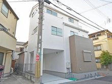 【大阪府/高槻市深沢町】高槻市深沢町一丁目　新築戸建て1号棟 外観