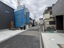 【大阪府/高槻市日向町】高槻市日向町　新築戸建て　1号棟 前面道路：全1棟
