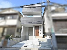 【大阪府/高槻市西冠】高槻市西冠三丁目　新築戸建て　1号棟 外観