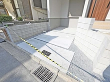 【大阪府/高槻市西冠】高槻市西冠三丁目　新築戸建て　1号棟 カースペース