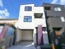 【大阪府/高槻市天川新町】高槻市天川新町　新築戸建て　1号地 外観：全2区画（左側　写真中央）