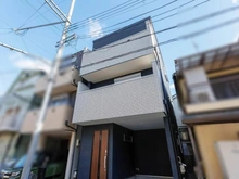 【大阪府/高槻市今城町】高槻市今城町　新築戸建 外観：真ん中