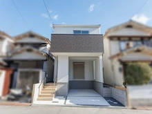 【大阪府/高槻市氷室町】高槻市氷室町五丁目　新築戸建　1号棟 外観