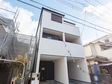 【大阪府/高槻市津之江町】高槻市第14津之江町　新築戸建 外観：1区画（写真中央）