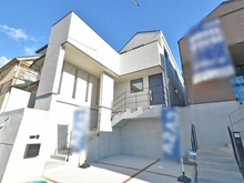 【大阪府/高槻市安岡寺町】高槻市安岡寺町一丁目　新築戸建　1号地 外観：全3区画（左側）