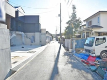 【大阪府/高槻市安岡寺町】高槻市安岡寺町一丁目　新築戸建　1号地 前面道路