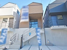 【大阪府/高槻市安岡寺町】高槻市安岡寺町一丁目　新築戸建　2号地 外観：全3区画（真ん中）