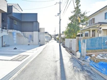 【大阪府/高槻市安岡寺町】高槻市安岡寺町一丁目　新築戸建　2号地 前面道路