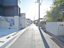 【大阪府/高槻市安岡寺町】高槻市安岡寺町一丁目　新築戸建　3号地 前面道路