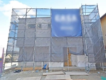 【大阪府/高槻市清水台】高槻市清水台一丁目　新築戸建 建築中の外観