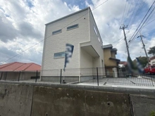 【大阪府/高槻市清水台】高槻市清水台一丁目　新築戸建 外観