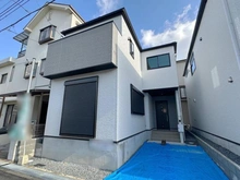 【大阪府/高槻市東五百住町】大阪府高槻市東五百住町1期1号棟 新築戸建 外観：全2区画