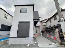 【大阪府/高槻市東五百住町】高槻市東五百住町1期2号棟 新築戸建 外観：全２区画