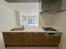 【大阪府/高槻市東五百住町】高槻市東五百住町1期2号棟 新築戸建 キッチン