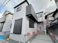 【大阪府/高槻市東五百住町】高槻市東五百住町1期2号棟 新築戸建 外観：全２区画