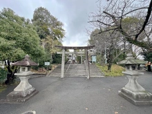 【大阪府/高槻市東五百住町】高槻市東五百住町1期2号棟 新築戸建 五百住神社（現地より約650m）