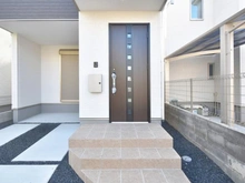 【大阪府/枚方市南船橋】枚方市南船橋二丁目1期1号地 アプローチ：全2区画　右側