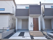 【大阪府/枚方市南船橋】枚方市南船橋二丁目1期2号地 外観：全2区画　左側