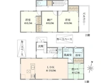 【大阪府/高槻市日吉台七番町】高槻市第1日吉台七番町　戸建 間取り図