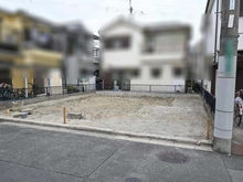 【大阪府/高槻市芝生町】高槻市芝生町二丁目　新築戸建 現地（建築前）