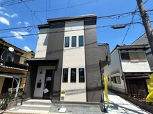 【大阪府/高槻市芝生町】高槻市芝生町二丁目　新築戸建 外観