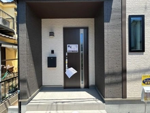 【大阪府/高槻市芝生町】高槻市芝生町二丁目　新築戸建 外観