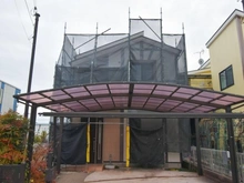 【大阪府/茨木市島】茨木市島四丁目　戸建 外観：リフォーム中