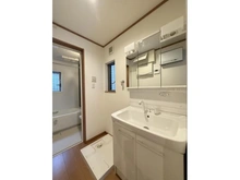 【大阪府/高槻市東五百住町】東五百住町3丁目 中古戸建 洗面室