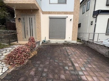 【大阪府/高槻市奥天神町】高槻市奥天神町1丁目 中古戸建 駐車場