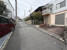 【大阪府/高槻市奥天神町】高槻市奥天神町1丁目 中古戸建 前面道路