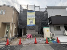 【大阪府/高槻市東五百住町】高槻市東五百住町3丁目 新築戸建 建築中の外観