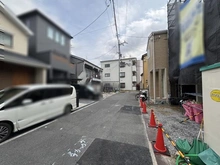 【大阪府/高槻市東五百住町】高槻市東五百住町3丁目 新築戸建 前面道路