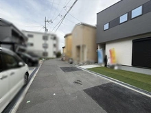 【大阪府/高槻市東五百住町】高槻市東五百住町3丁目 新築戸建 前面道路