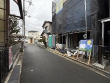【大阪府/高槻市春日町】高槻市春日町 新築戸建 前面道路