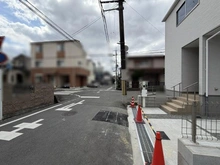 【大阪府/高槻市藤の里町】高槻市藤の里町 新築戸建 前面道路