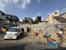 【大阪府/茨木市北春日丘】北春日丘三丁目戸建 1号地 現地（建築前）