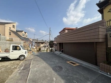 【大阪府/茨木市北春日丘】北春日丘三丁目戸建 1号地 前面道路