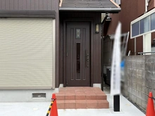 【大阪府/高槻市西町】高槻市西町　中古戸建 玄関