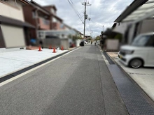 【大阪府/高槻市西町】高槻市西町　中古戸建 前面道路