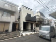 【大阪府/高槻市若松町】高槻市若松町　戸建 外観