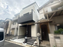 【大阪府/高槻市若松町】高槻市若松町　戸建 外観