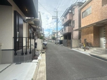 【大阪府/高槻市若松町】高槻市若松町　戸建 前面道路